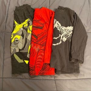 Boys 4t long sleeve shirt lot